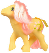 My Little Pony | Earth Pony with long pink hair, yellow body, and tulip flower design on the side.