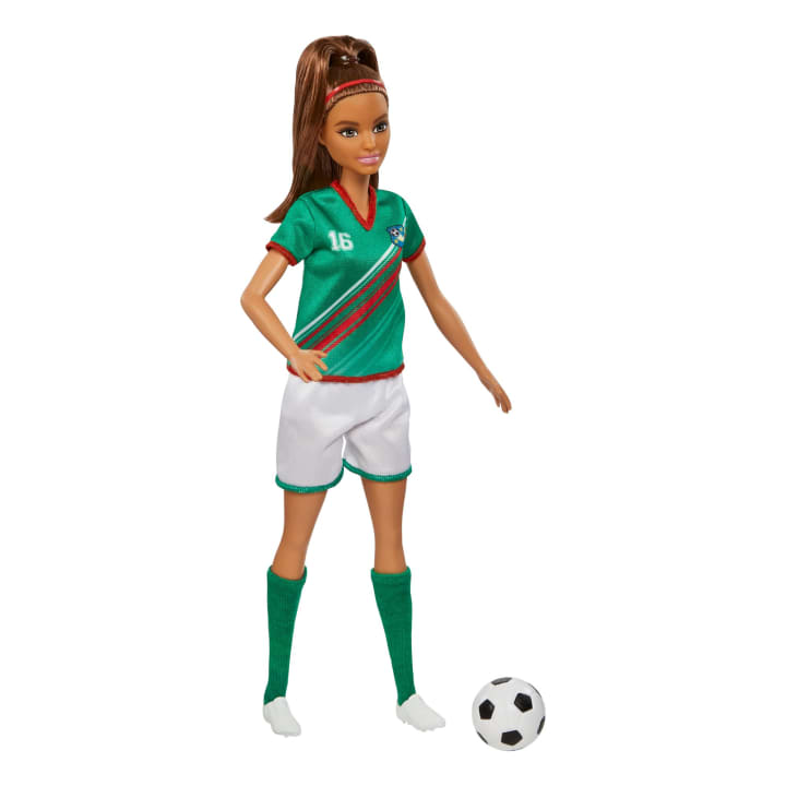 Barbie Soccer #16