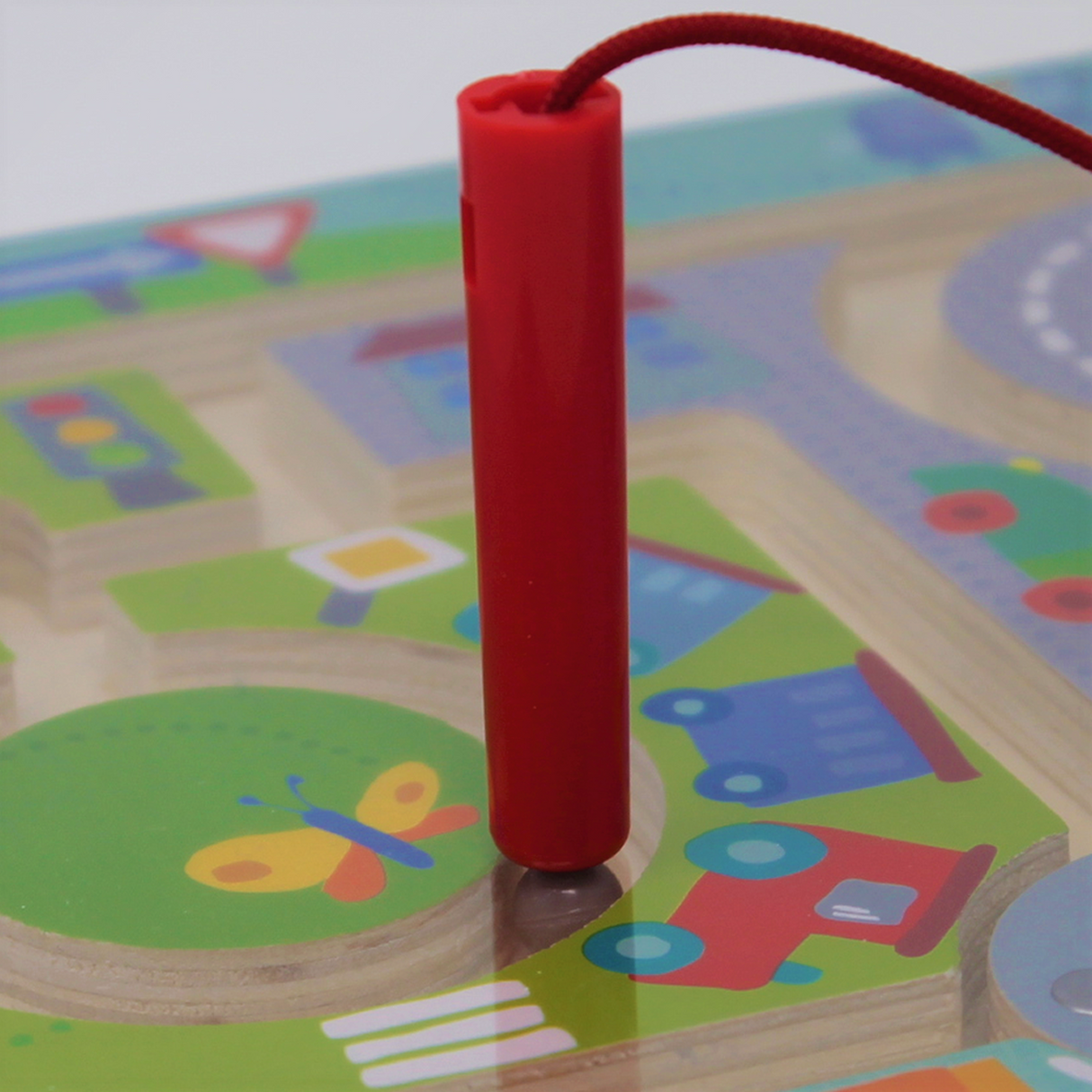 Magnetic Puzzle Game | Town Maze