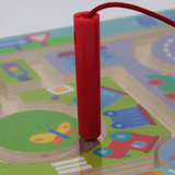 Magnetic Puzzle Game | Town Maze