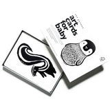 Black & White Art Cards