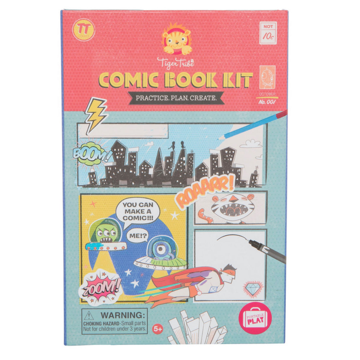 Comic Book Kit | Practice. Plan. Create.