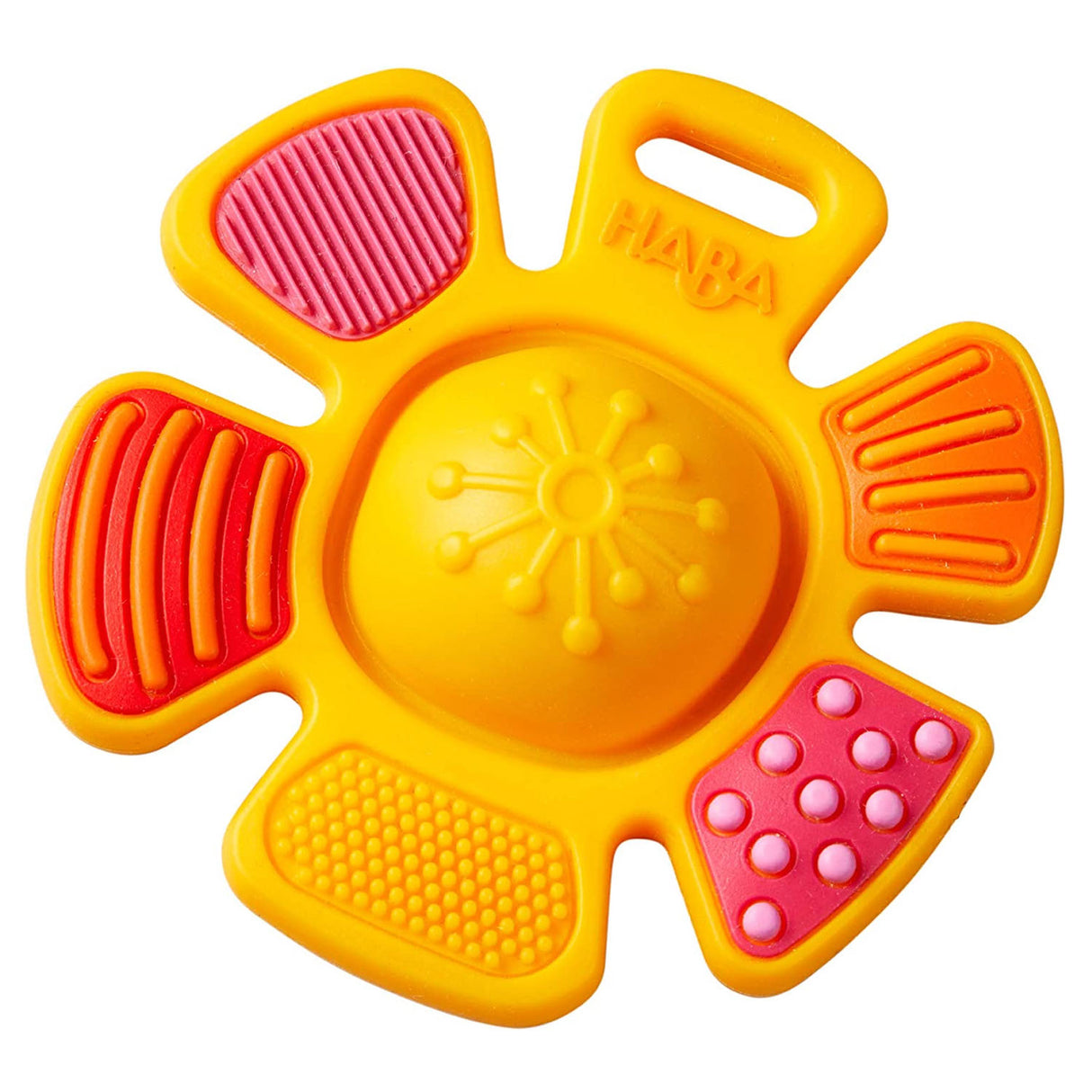 Popping Flower Silicone Teething Toy