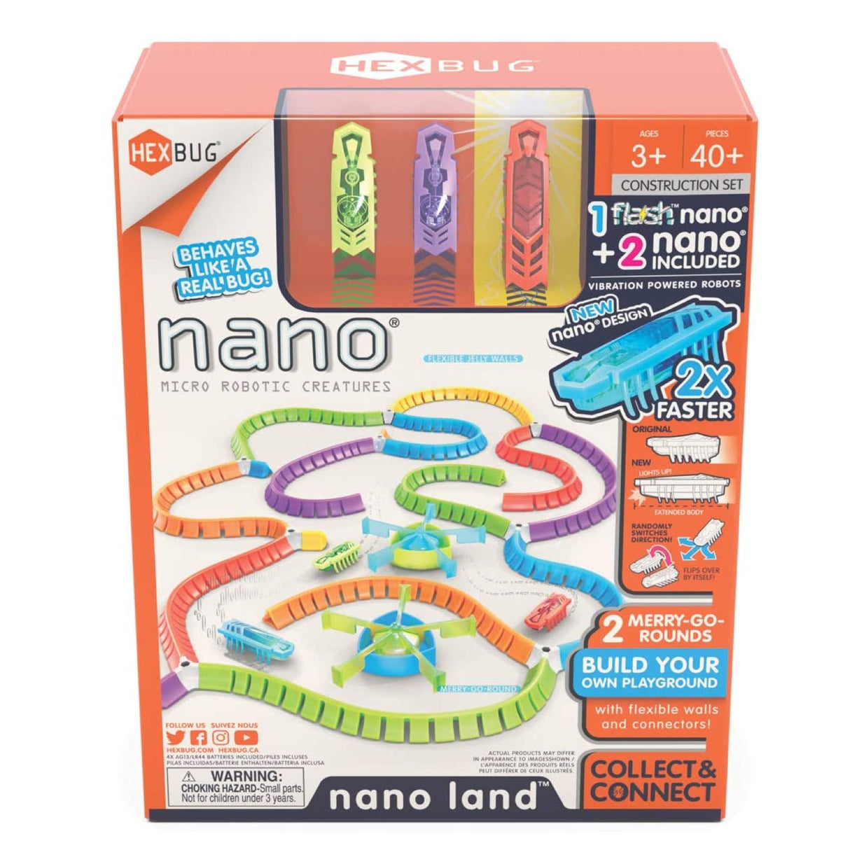 Hex Bots Nano Land Playset
