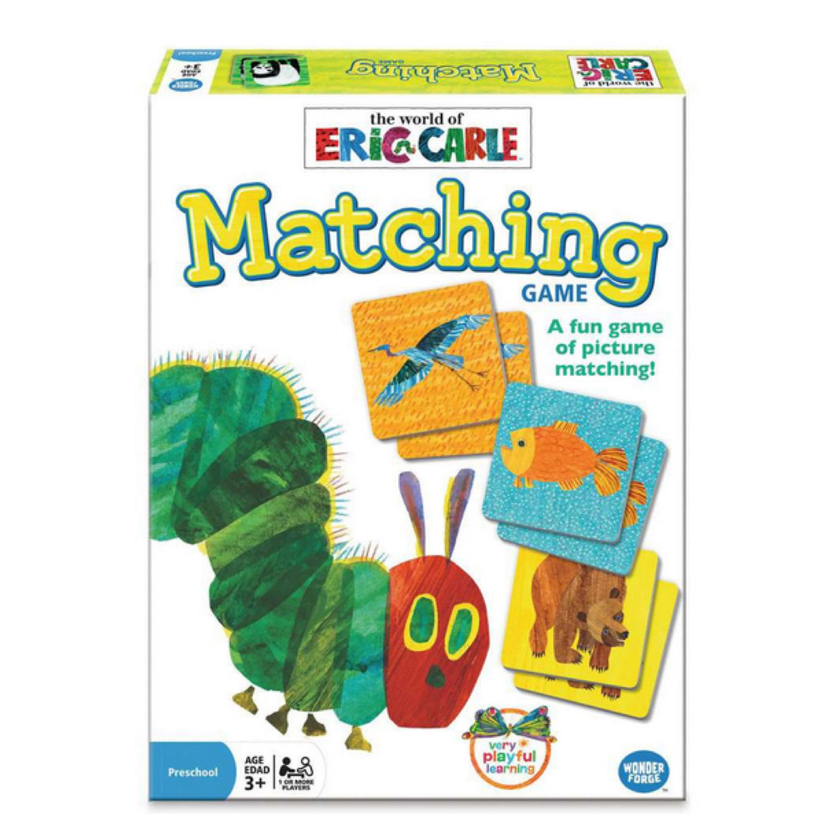 Matching Game | Eric Carle