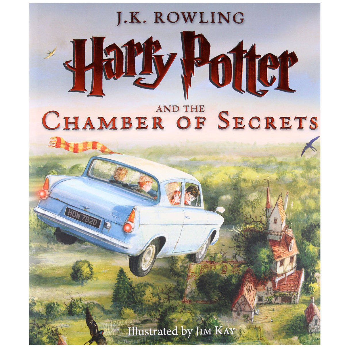 Harry Potter and the Chamber of Secrets Illustrated Edition