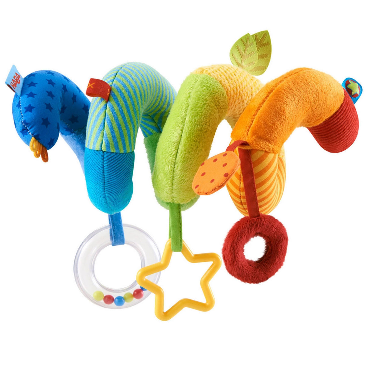 Rainbow Activity Spiral Stroller Toy