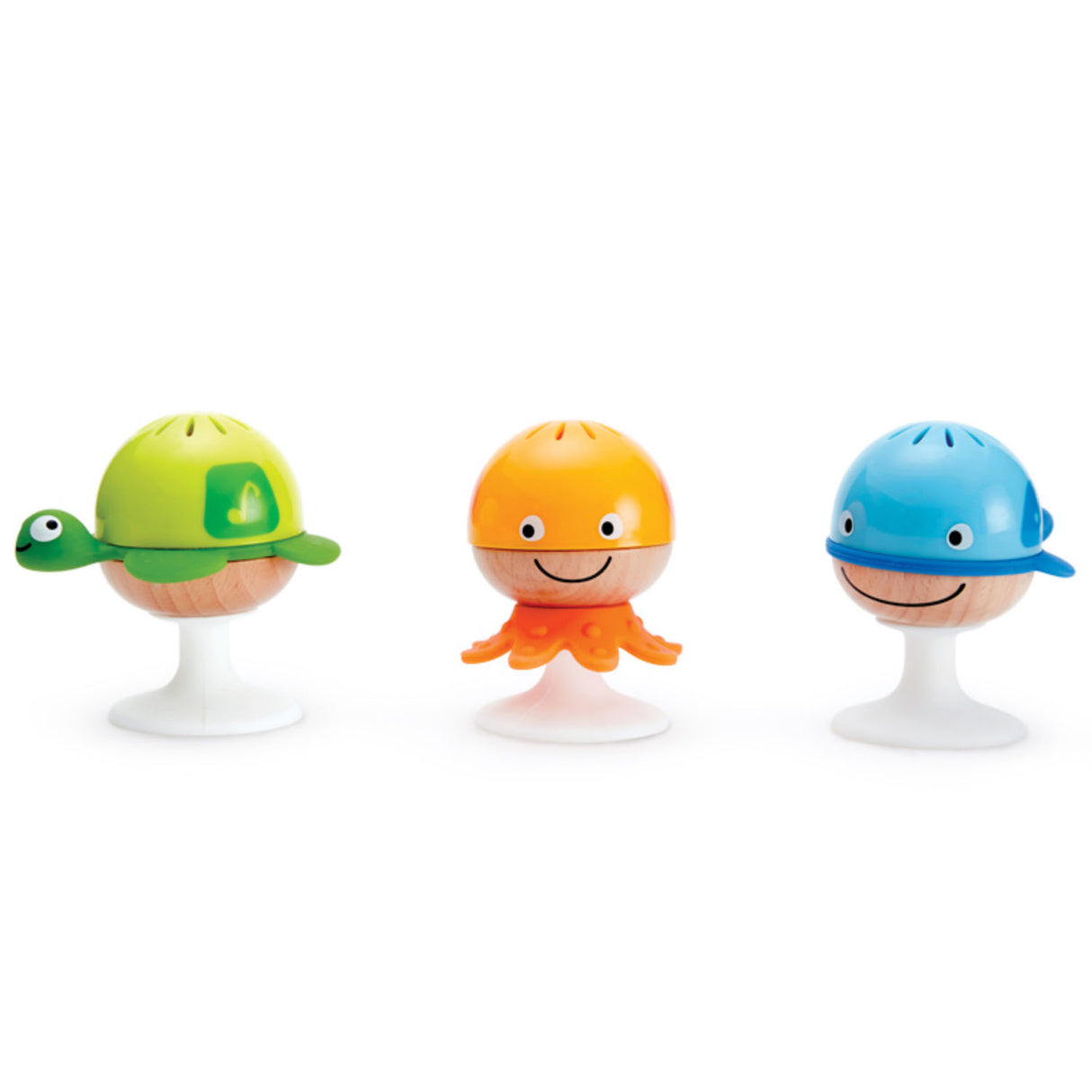 Stay-Put Rattle Set