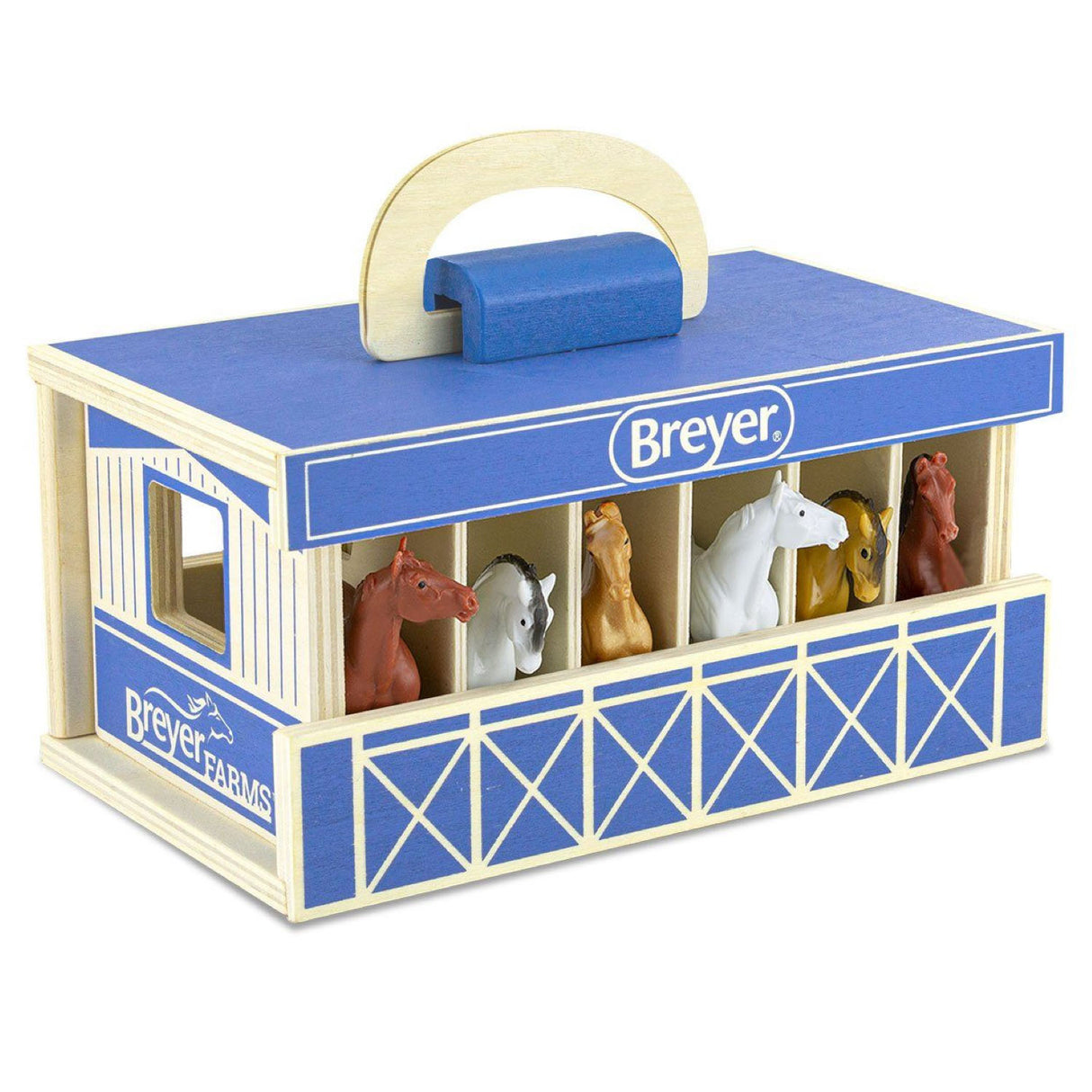 Stablemates Wooden Stable Set