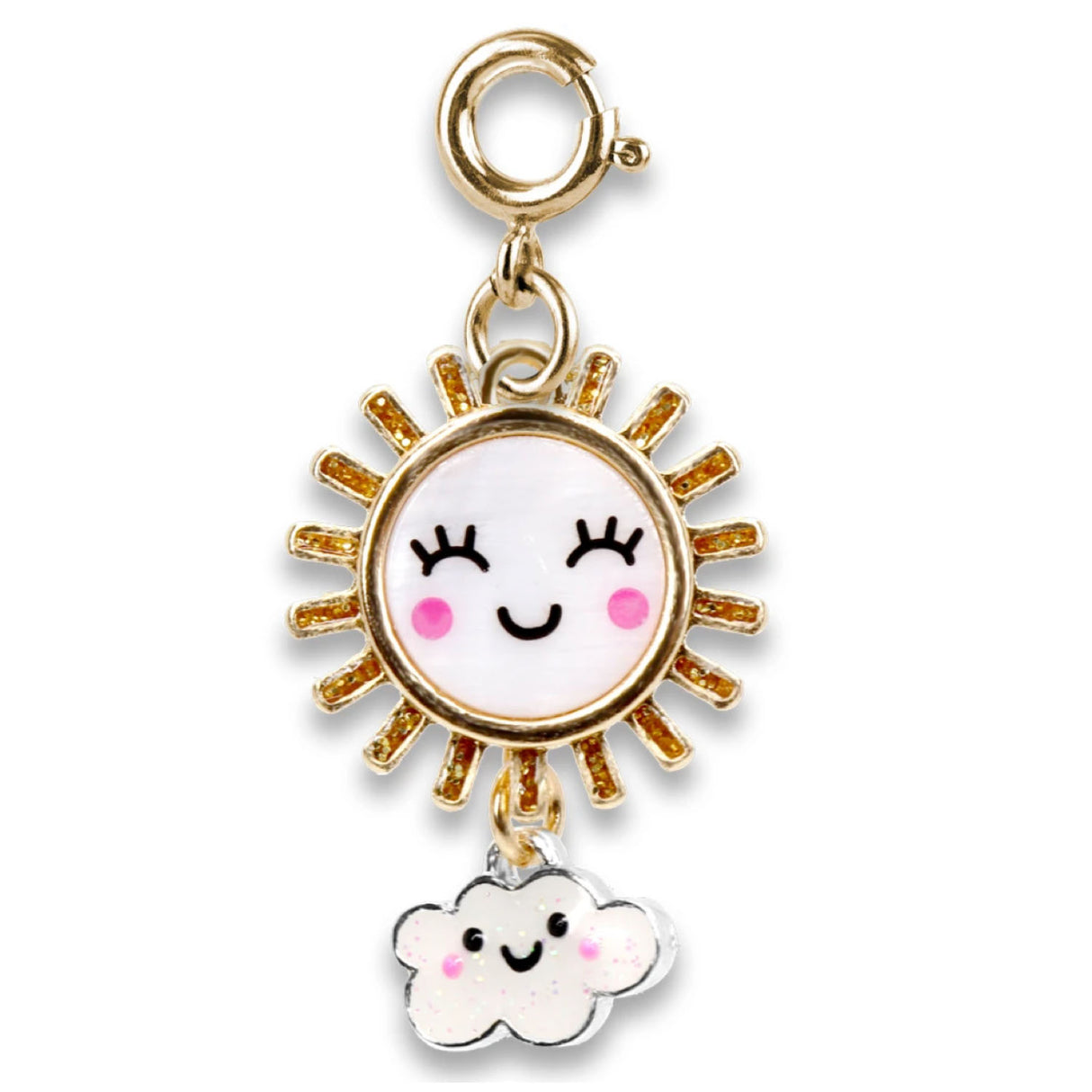 Gold Sunshine Charm
