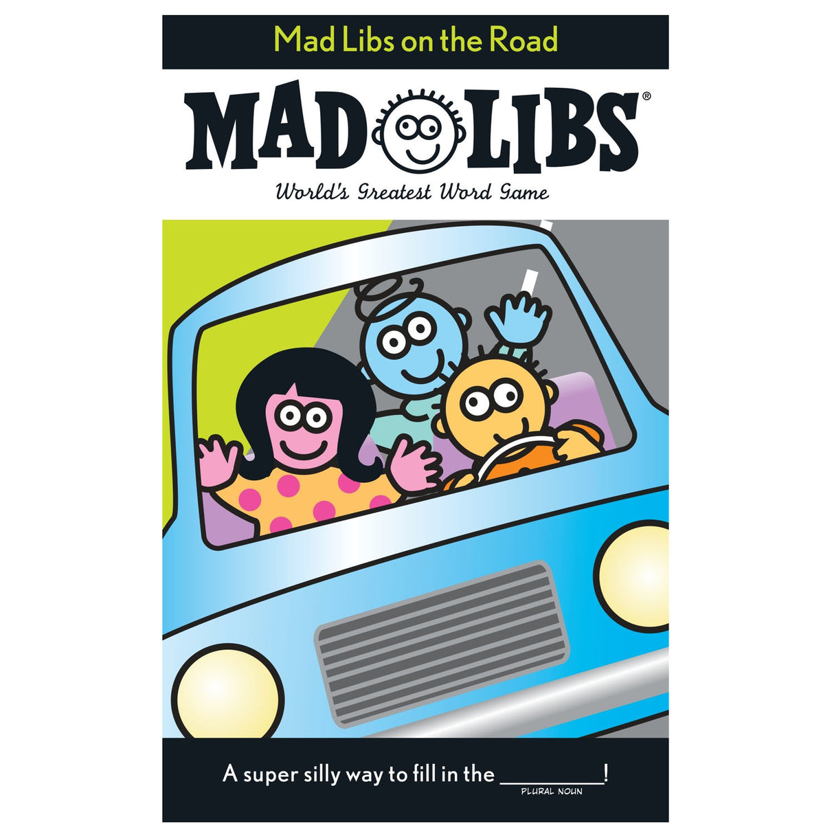 Mad Libs On the Road