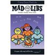 Mad Libs Camp Daze cover with cartoon campers around a campfire for the fun word game Mad Libs.