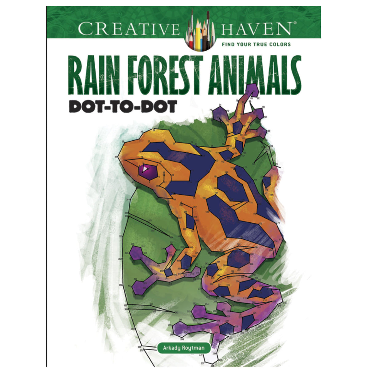 Rainforest Dot to Dot