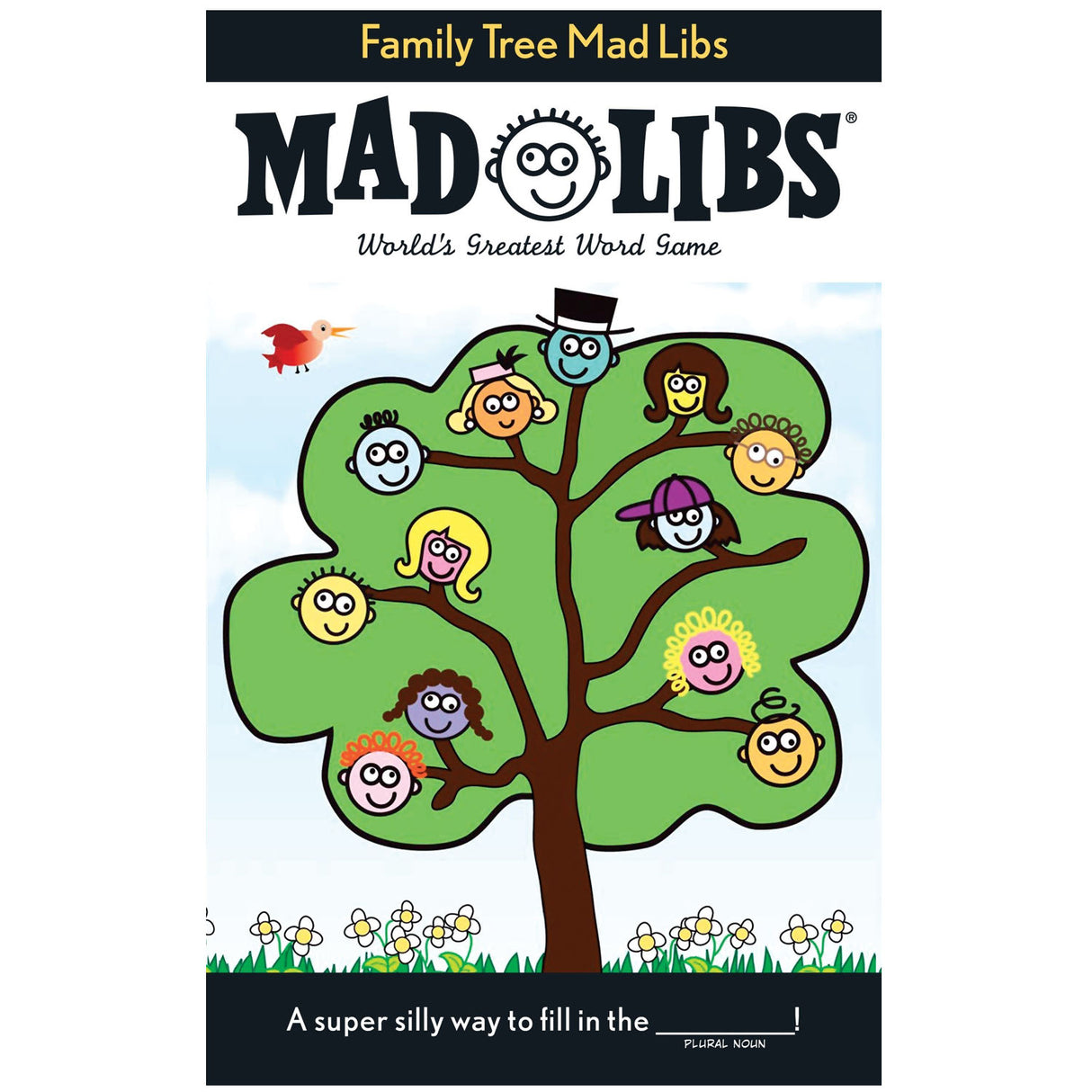 Mad Libs Family Tree