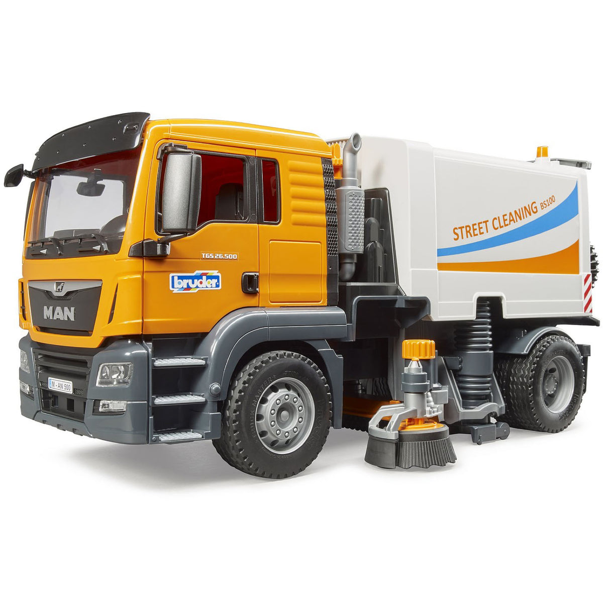 MAN TGA Street Sweeper